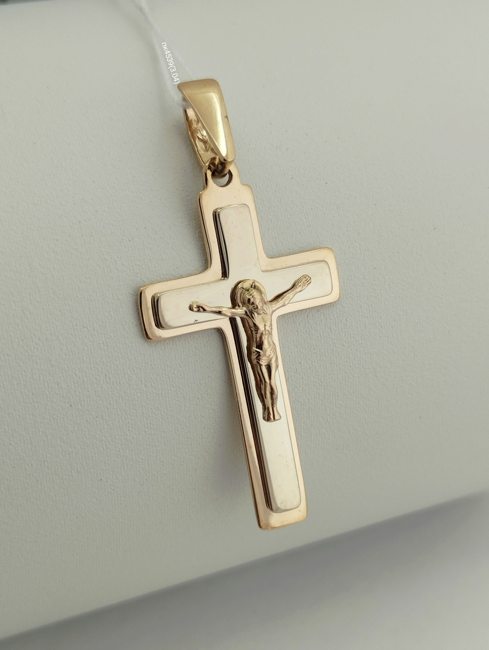 Золотий хрестик 585 проби Ukr-gold.com