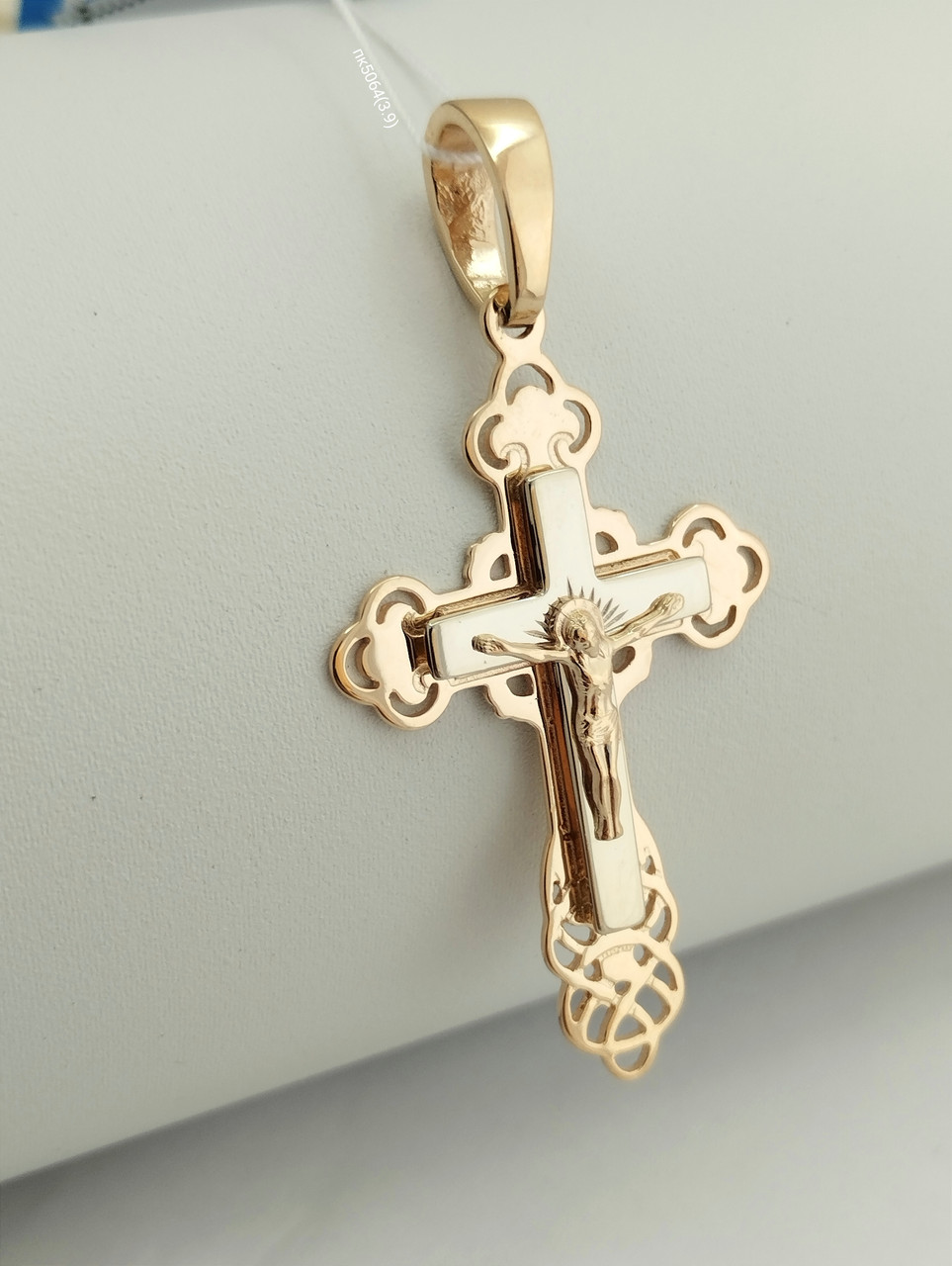 Золотий хрест Ukr-gold, фото 1