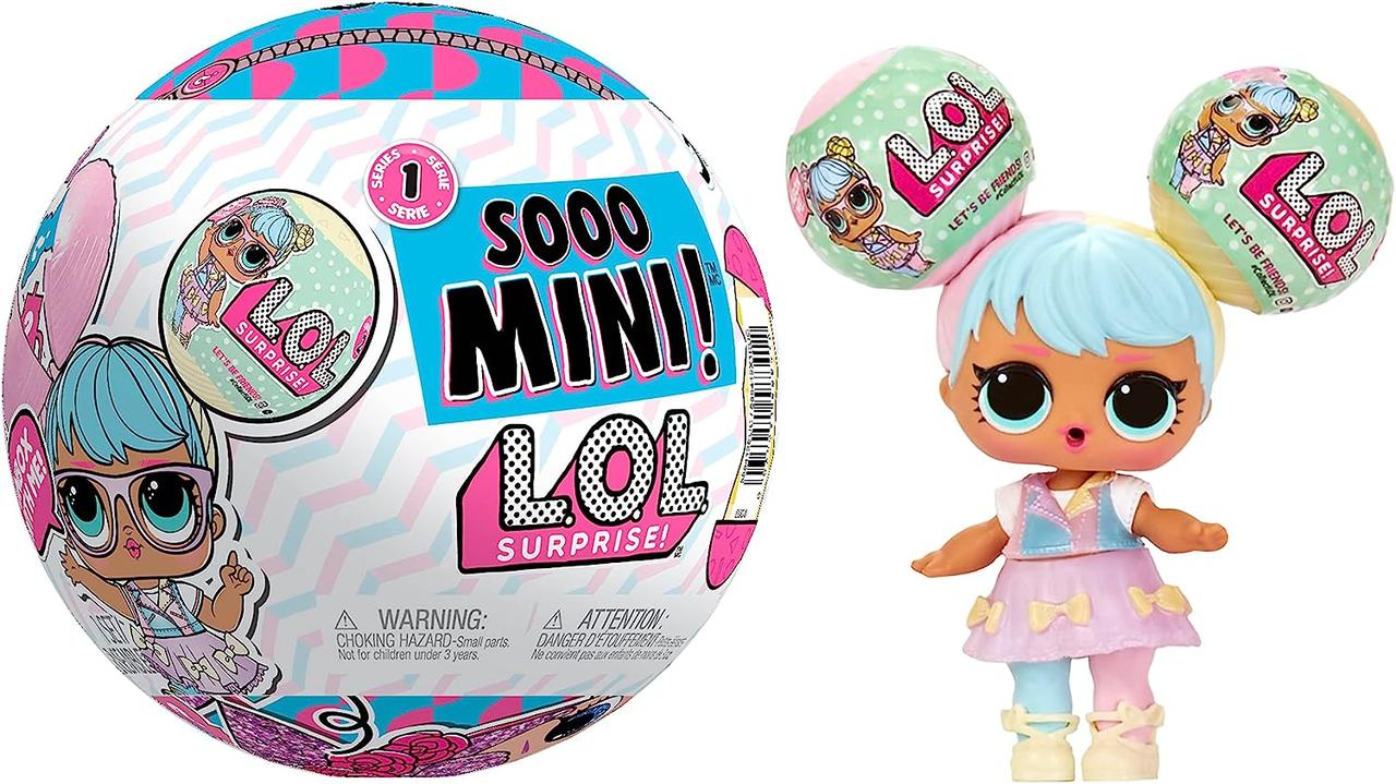 Лялька Лол Сюрприз Крихітки L.O.L. Surprise! Sooo Mini Collectible Doll 588412