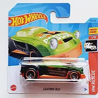 Машинка Хот Вілс 1:64 Lightnin` Bug колекція HW Rescue Hot Wheels Mattel HKJ18