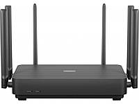 Маршрутизатор Xiaomi Mi Router AX3200 Eu, Wi-Fi 6, MU-MIMO, 2.4/5ГГц, до 3202 Мбіт/с, 6 антен