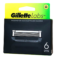 Сменные кассеты | картриджи | лезвия для бритья Gillette Labs (6 шт)