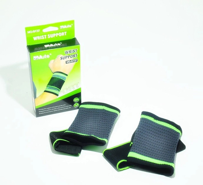 Компресійний еластичний пов'язка бинт на зап'ястя