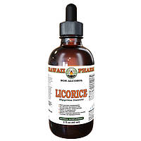 Hawaii Pharm Licorice Alcohol-FREE Liquid Extract / Солодка без спирта 60 мл