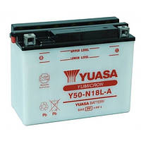 Аккумулятор кислотный 20Ah 240A YUASA Y50-N18L-A (CP)