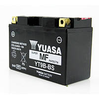 Аккумулятор сухозаряженный AGM 8Ah 120A YUASA YT9B-BS (CP)