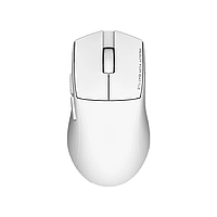 Геймерская игровая мышка беспроводная Redragon G49 Pro 4K dongl белая компьютерная Bluetooth мышь с 4к донглом