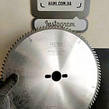 HERO G5 305х3,0x30 мм 100z Дискова пила для чистового пиляння МДФ, деревини, багетных рам, HPL, фото 2