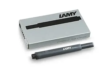 Набір чорнильних картриджів Lamy T10 чорні 5 шт. (1602075)