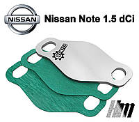Заглушка клапана EGR Nissan Note 1.5 dCi
