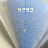 Пила дискова HERO 355x2.2x1,8х25,4 мм 80z Cermet для сталі, сухий різ 700-1500 об/хв, фото 3
