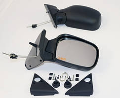 Дзеркала заднього огляду ВАЗ 2121 21213 21214 НВА тросовий привод комплект