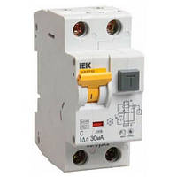 Автоматический дифференциальный выключатель IEK 2-п АВДТ32 С 32А 30мА (MAD22-5-032-C-30)