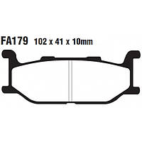 Тормозные скутерные колодки EBC SFA179HH