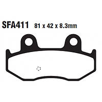 Тормозные скутерные колодки EBC SFA411