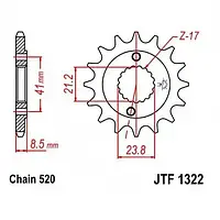 Звезда передняя JT SPROCKETS JTF1322.15