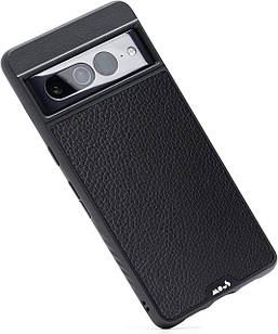 Чохол Mous MagSafe Limitless 5.0 Black Leather для Google Pixel 7 Pro