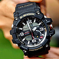 Наручные мужские спортивные оригинальные часы Casio G-SHOCK Mudmaster GG-1000-1A