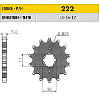 Звезда передняя SUNSTAR 22215