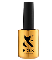 Топовое покрытие для гель лака F.O.X Top Rubber, 14 ml