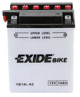 Аккумулятор кислотный 12Ah 115A EXIDE 12N12A-4A-1