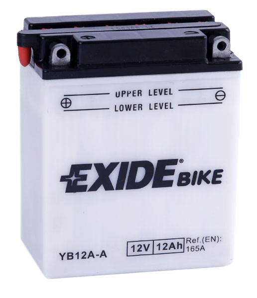 Аккумулятор кислотный 12Ah 165A EXIDE EB12A-A = YB12A-A - фото 1 - id-p2101035795