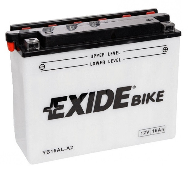 Аккумулятор кислотный 16Ah 175A EXIDE EB16AL-A2 = YB16AL-A2 - фото 1 - id-p2101035797