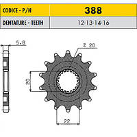 Звезда передняя SUNSTAR 38814