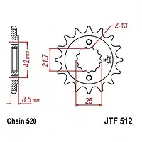 Звезда передняя JT SPROCKETS JTF512.14