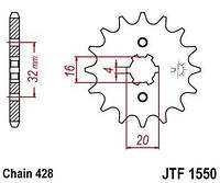 Звезда передняя JT SPROCKETS JTF743.15RB