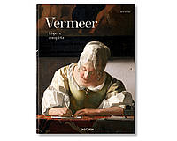 Великие художники книга Vermeer L'opera completa. Karl Schutz искусство живопись книги для художников