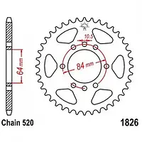 Звезда задняя JT SPROCKETS JTR1826.40