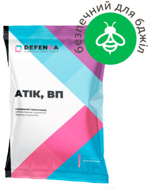Інсектицид Атік (Ацетаміприд 200 г/кг) DEFENDA 0.5 кг, фото 1