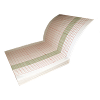 Бумага для фетальных монитров Heaco L8 112мм*100мм*150л