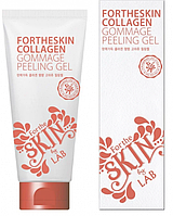 Пилинг-гоммаж для лица с коллагеном Fortheskin Collagen Gommage Peeling Gel