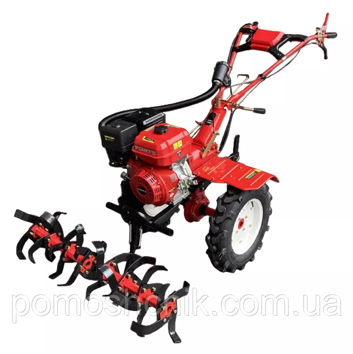 Культиватор бензиновий FORTE 1350G NEW (колеса 12", 13 кс)