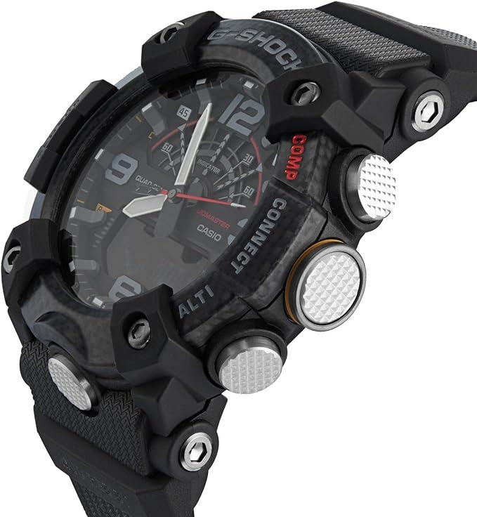 Зовнішній чоловічий спортивний оригінальний годинник Casio Касіо джі шок G-SHOCK GG-B100-1A Mudmaster