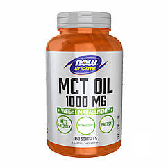 MCT Oil 1000 mg - 150 sgels