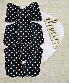 Матрац в прогулянкову коляску матрацик в автокрісло стільчик для годування