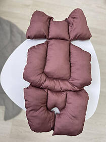 Матрац в прогулянкову коляску матрацик в автокрісло стільчик для годування