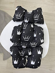 Матрац в прогулянкову коляску матрацик в автокрісло стільчик для годування