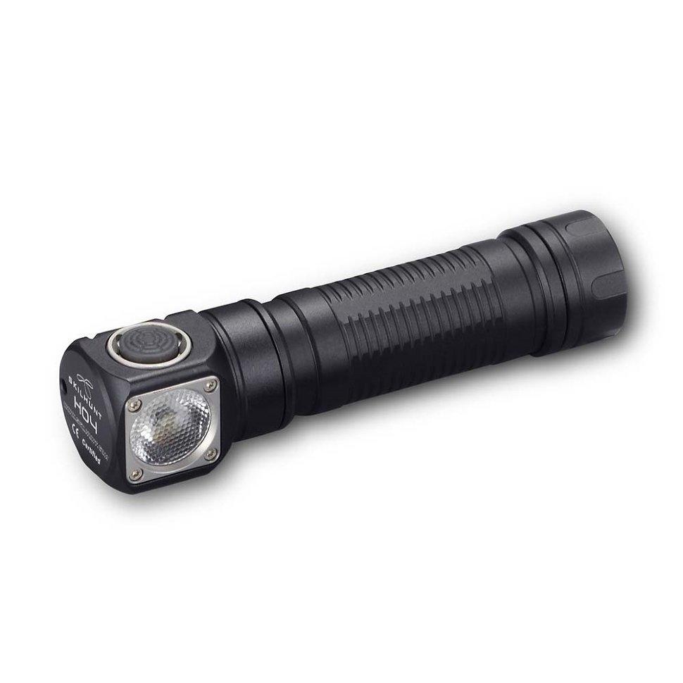 Мегапотужний налобний ліхтар Skilhunt H04 1000 lm IPX-8