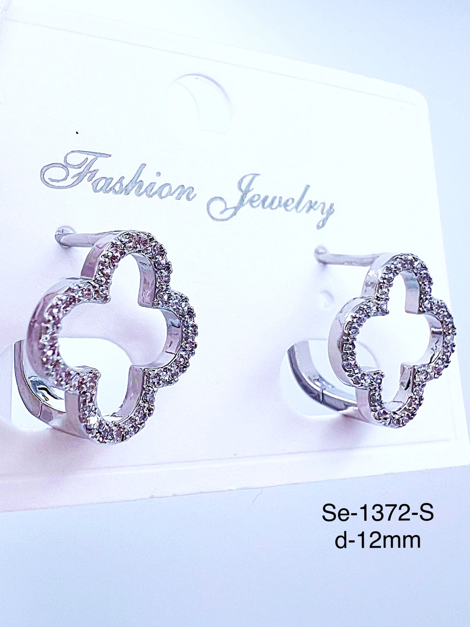 Сережки Stainlees Steel преміум