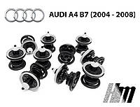 VAG Клипса крепления обшивки карты двери Audi A4 B7 2004 - 2008 (7L6868243) 10 шт