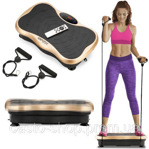 Вібраційна платформа Gymtek XP500 до 180 кг