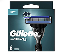 Сменные кассеты Gillette Mach3 6шт