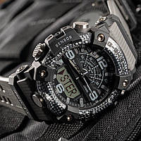 Зовнішній чоловічий спортивний оригінальний годинник Casio G-Shock GG-B100-8AER Mudmaster Carbon