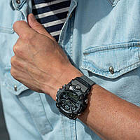Чоловічий наручний годинник із хронографом від Casio Касіо G-Shock GG-B100-8AER Mudmaster Carbon