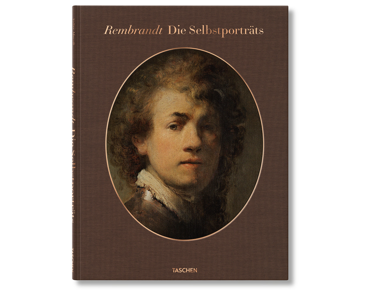 Рембрандт книга з набором автопортретів Rembrandt. Die Selbstporträts. Marieke de Winkel живопис книги, фото 1