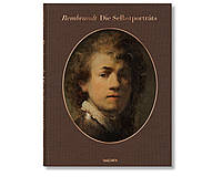 Рембрандт книга с набором автопортретов Rembrandt. Die Selbstporträts. Marieke de Winkel живопись книги